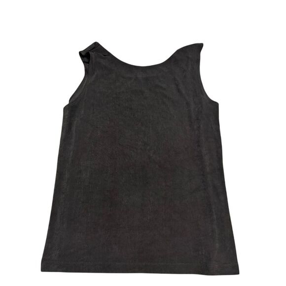 Chico's‎ Classic Brown Sleeveless Tank Top Essential Basic Layer Size 2 - Picture 1 of 4